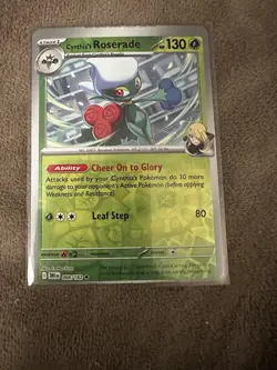 Pokemon Error Card Miscut/ Misprint - Image 1