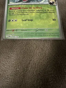 Pokemon Error Card Miscut/ Misprint - Image 3