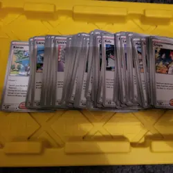 Pokemon 100 English Trainer Card Bulk lot SV and/or ME eras Most if not all NM - Image 1