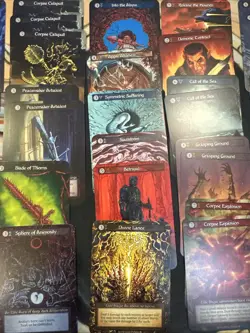 Sorcery Tcg Card Lot Elite Non Creatures X40 Gothic - Image 4