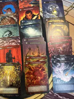 Sorcery Tcg Card Lot Elite Non Creatures X40 Gothic - Image 5