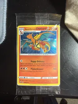 Pokemon Special Delivery Charizard Promo Card Sealed - Image 1