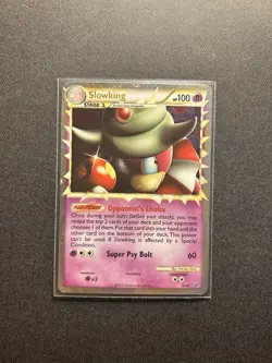 Pokemon Card Slowking Prime 85/90 Undaunted Holo Ultra Rare - Image 1