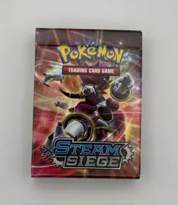 Pokemon Trading Card Game TCG Theme Deck Lot (2) Xy Era Steam Siege Sun And Moon - Image 5