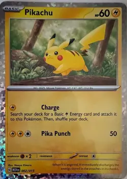 2025 McDonald's Pokemon Happy Meal Cards YOU CHOOSE Complete Your Set - Image 3
