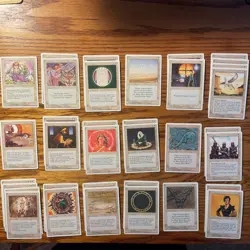 MTG: Vintage ‘95 4th Edition 85 Card White Lot - Magic The Gathering - Image 2