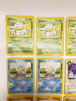 2002 Legendary Collection Pokemon Assortment Lot of 12 Cards Charmander Snorlax - Image 2