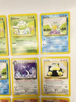2002 Legendary Collection Pokemon Assortment Lot of 12 Cards Charmander Snorlax - Image 3