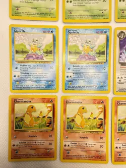 2002 Legendary Collection Pokemon Assortment Lot of 12 Cards Charmander Snorlax - Image 4