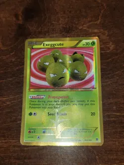 Exeggcute 102/101 BW Plasma Blast Shiny Secret Rare Pokemon Card - Image 3