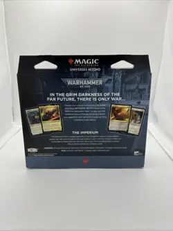 MTG - UB: Warhammer 40K - Forces of Imperium - Commander Deck - SEALED - Image 2