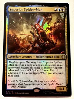 Superior Spider-Man Foil R Marvel's Spider-Man 155 NM - Image 1