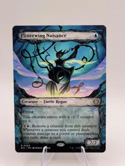 Flitterwing Nuisance (Showcase) Lorwyn Eclipsed Regular - Image 1