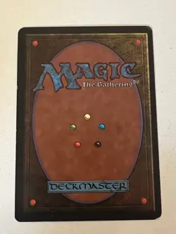 Magic the Gathering MTG Beta Forest v.3 (DARK) LP (Beta Bob) - Image 2