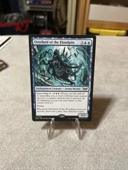 Overlord of the Floodpits Duskmourn: House of Horror Regular - Image 1