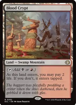Blood Crypt Lorwyn Eclipsed Regular - Image 1