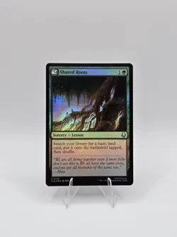 Shared Roots Avatar: The Last Airbender Foil Near Mint - Image 1