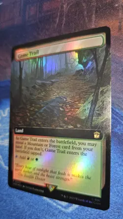 Game Trail (Extended Art) Universes Beyond: Doctor Who Foil - Image 3