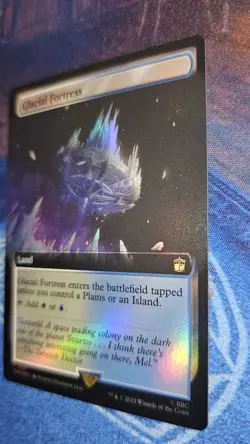 Glacial Fortress (Extended Art) Universes Beyond: Doctor Who Foil - Image 3