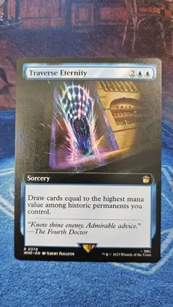 Traverse Eternity (Extended Art) Universes Beyond: Doctor Who Regular - Image 1