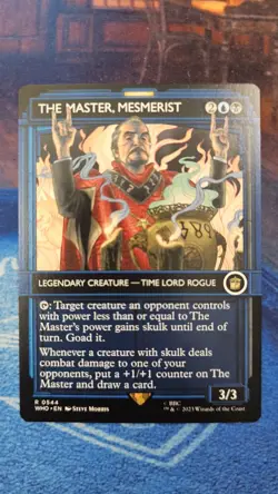 The Master, Mesmerist (Showcase) Universes Beyond: Doctor Who Regular - Image 1