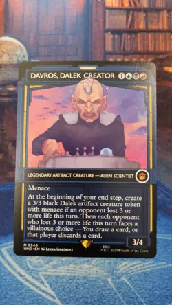 Davros, Dalek Creator (Showcase) Universes Beyond: Doctor Who Regular - Image 1