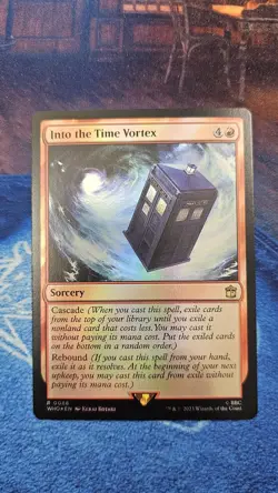Into the Time Vortex Universes Beyond: Doctor Who Foil - Image 1