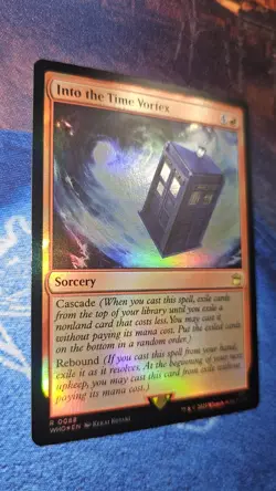 Into the Time Vortex Universes Beyond: Doctor Who Foil - Image 2