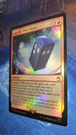 Into the Time Vortex Universes Beyond: Doctor Who Foil - Image 3