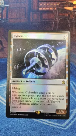 Cybership Universes Beyond: Doctor Who Foil - Image 1