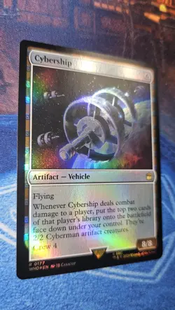 Cybership Universes Beyond: Doctor Who Foil - Image 2