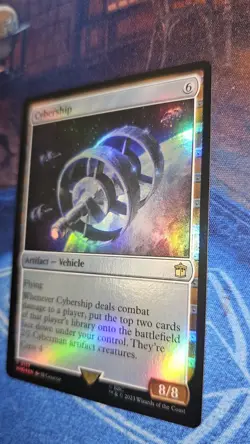 Cybership Universes Beyond: Doctor Who Foil - Image 3