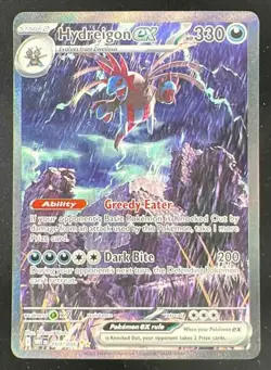 2025 Pokemon White Flare #169/086 Hydreigon ex Special Illustration Rare - Image 1