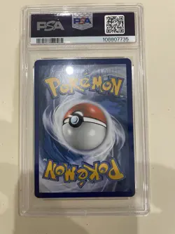 Pokemon Lillie Full Art Ultra Rare Card SM Base Set #147/149 PSA 10 - Image 3