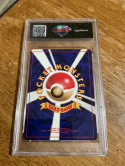 1996 Pocket Monsters Japanese Trainer Gem Mint 10 Pokemon - Image 2