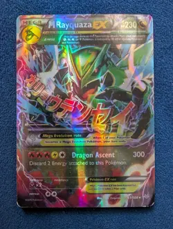 M Rayquaza EX 61/108 XY Roaring Skies Ultra Rare Card Pokemon TCG - Image 1