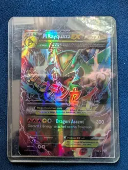 M Rayquaza EX 61/108 XY Roaring Skies Ultra Rare Card Pokemon TCG - Image 3