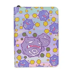 Pokemon TCG Koffing & Weezing Sunset Zip Binder Pokemon Center Exclusive Sealed - Image 2