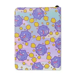 Pokemon TCG Koffing & Weezing Sunset Zip Binder Pokemon Center Exclusive Sealed - Image 4