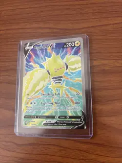 Pokemon Regieleki V 175/195 Swsh12: Sword & Shield Silver Tempest Holo Full Art - Image 2