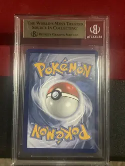 2019-22 POKEMON BLACK STAR PROMOS #SWSH261 CHARIZARD VMAX BECKETT BGS 9.5 - Image 2