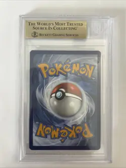 Pokemon Solosis IR Black Bolt Gem Mint Bgs 9.5 - Image 2