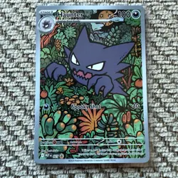 Pokemon Mega Evolutions Mega Gengar Battle Deck EX - Haunter MEP Promo #027 - #4 - Image 1