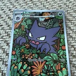 Pokemon Mega Evolutions Mega Gengar Battle Deck EX - Haunter MEP Promo #027 - #4 - Image 2
