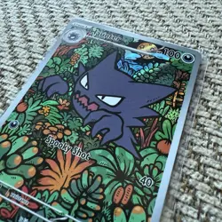 Pokemon Mega Evolutions Mega Gengar Battle Deck EX - Haunter MEP Promo #027 - #4 - Image 3