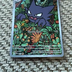 Pokemon Mega Evolutions Mega Gengar Battle Deck EX - Haunter MEP Promo #027 - #4 - Image 4