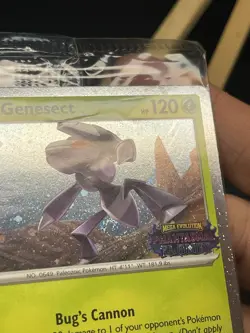 Pokemon Phantasmal Flames Genesect 008/094 Promo Stamped Sealed TCG fart swirl - Image 5