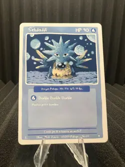 Seadra (Sehdaddi) 56/77 - PokePu V2 Fan Art - Pokemon NM - Image 1