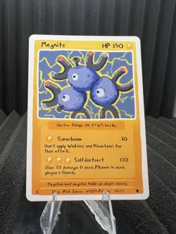Magneton (Megnits) 32/77 - PokePu V2 Fan Art - Pokemon NM - Image 1