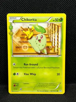Pokemon Tcg Chikorita RC1/RC32 Generations Radiant Collection - Image 1